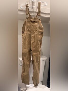 Properly tied kids overalls 6t